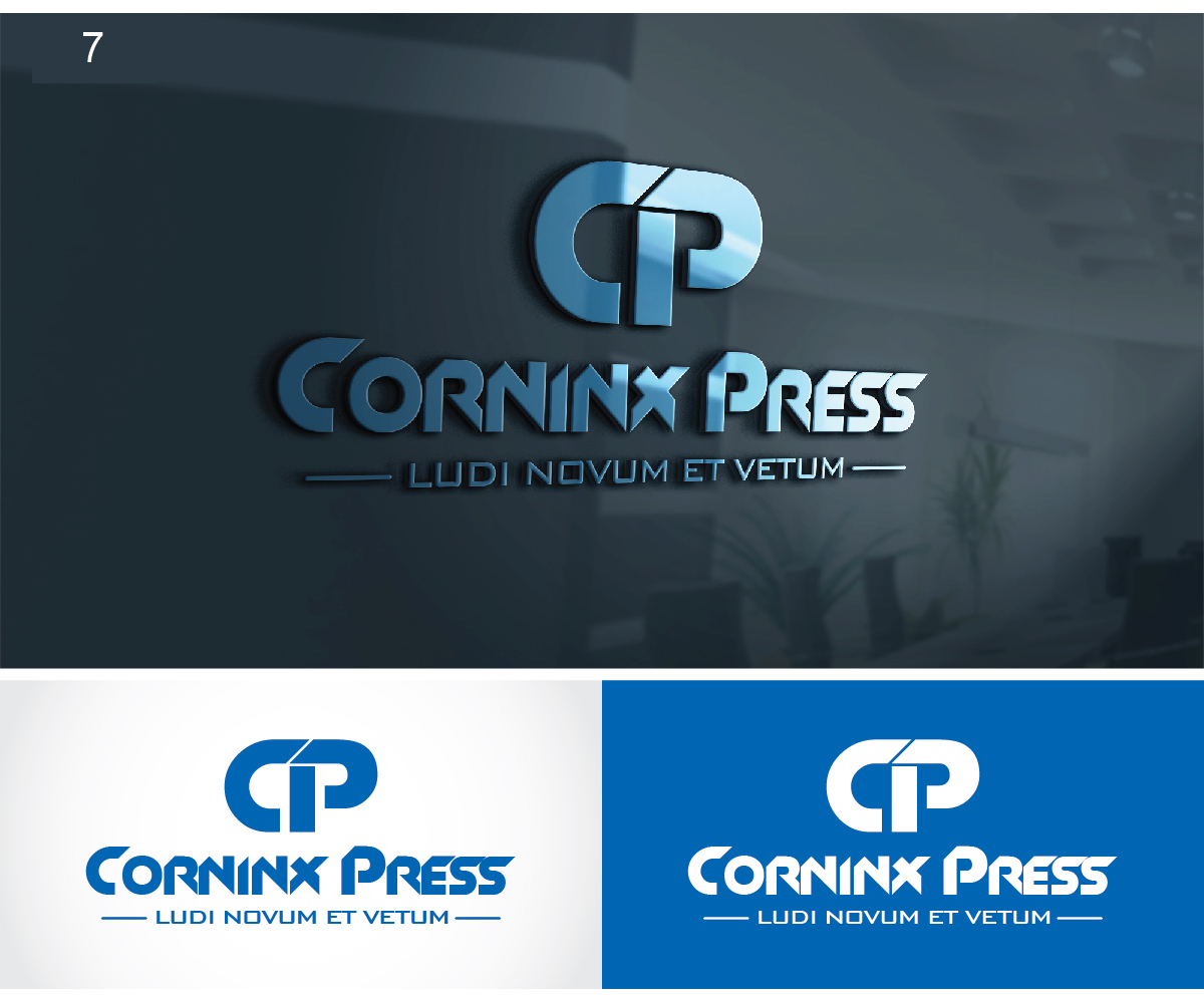 Diseño de Logo por Ayaan ahmed para Corninx Press | Diseño #6308356