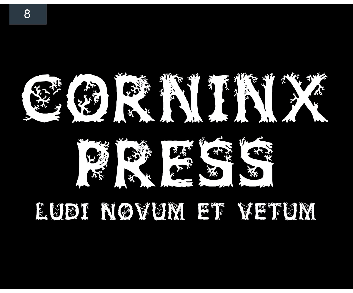 Diseño de Logo por Ayaan ahmed para Corninx Press | Diseño #6313231