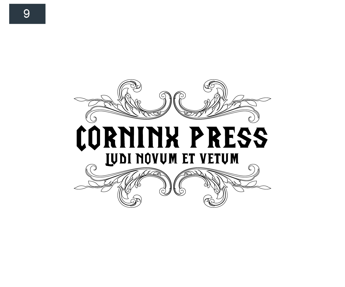 Diseño de Logo por Ayaan ahmed para Corninx Press | Diseño #6313234