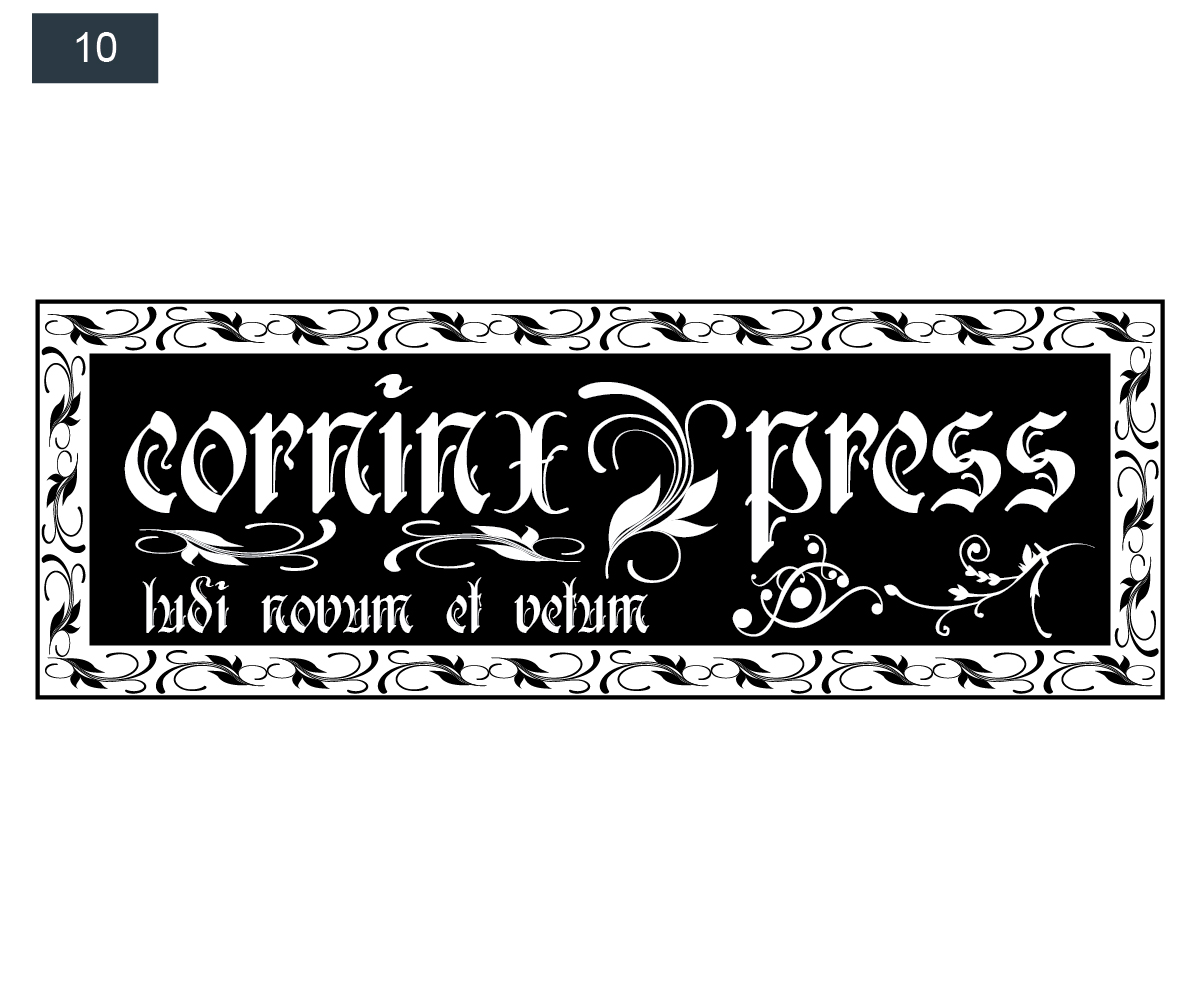 Logo-Design von Ayaan ahmed für Corninx Press | Design #6313237