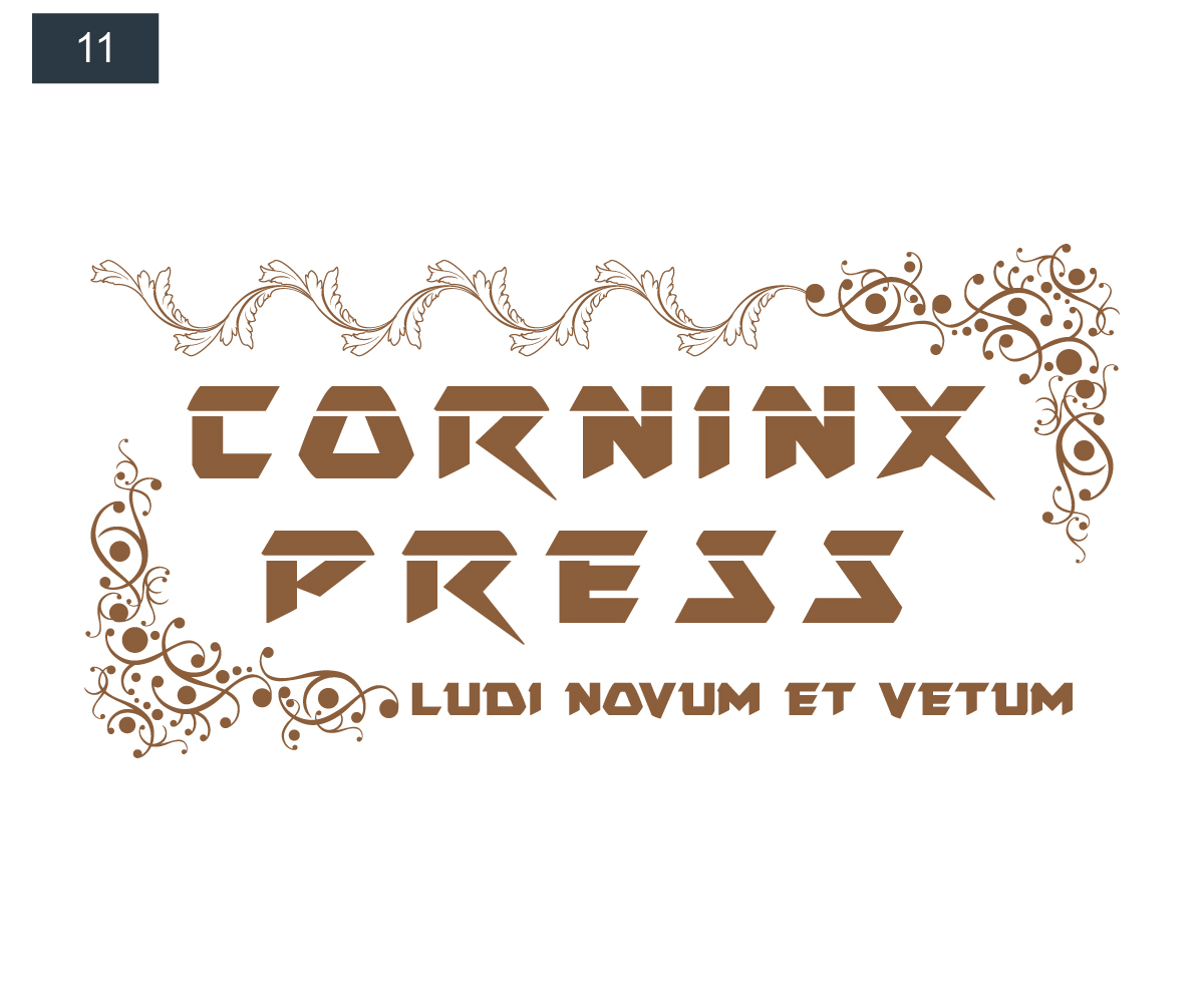 Diseño de Logo por Ayaan ahmed para Corninx Press | Diseño #6313239