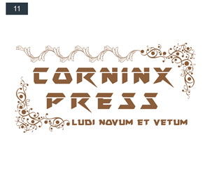 Design de Logo par Ayaan ahmed pour Corninx Press | Design : #6313239