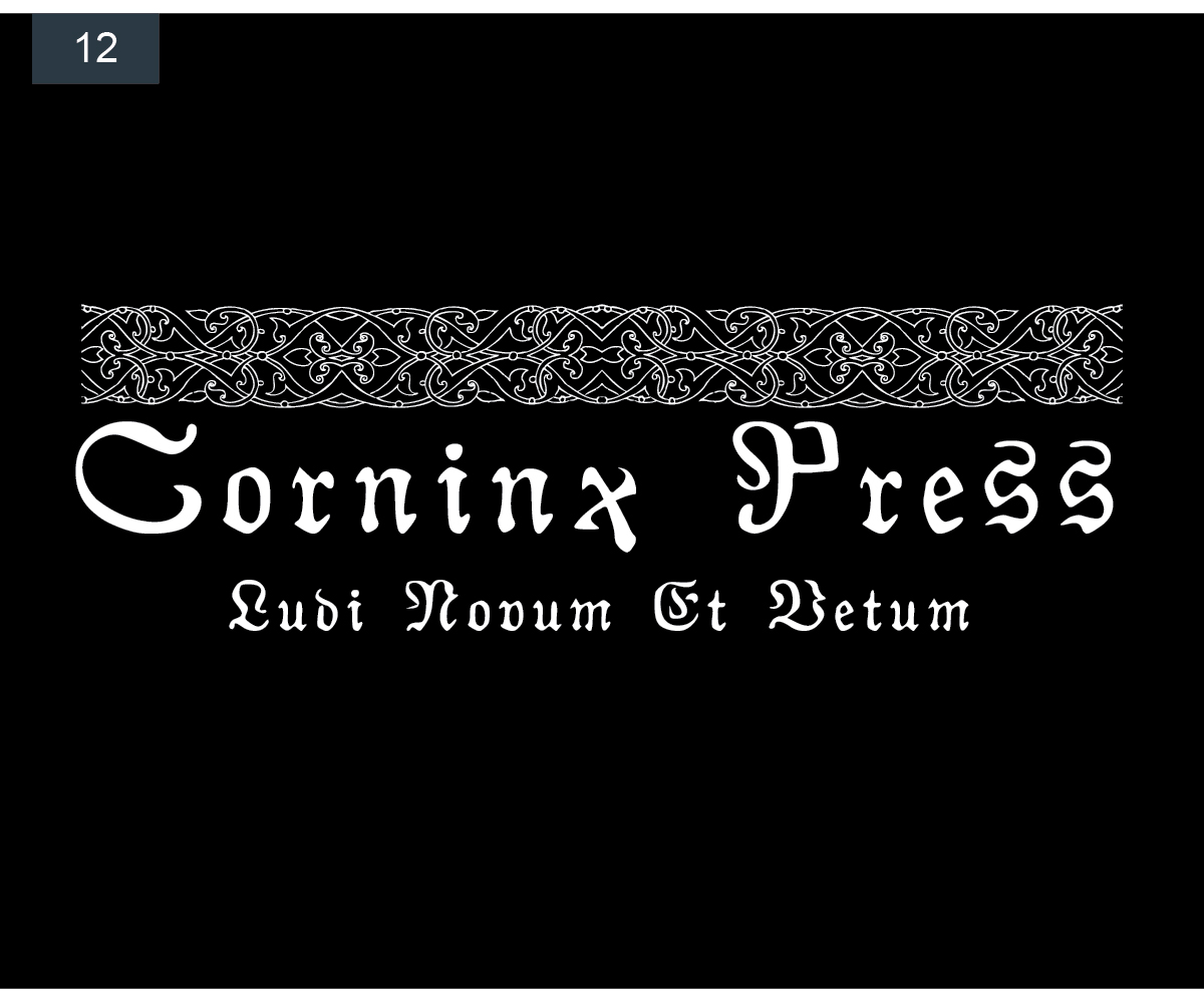 Diseño de Logo por Ayaan ahmed para Corninx Press | Diseño #6313242