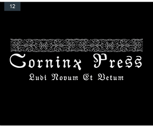 Design de Logo par Ayaan ahmed pour Corninx Press | Design : #6313242