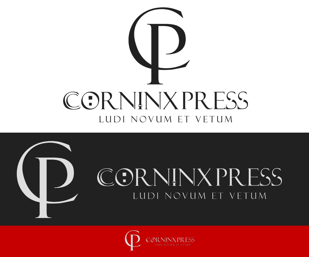 Logo Design by MVN Digital for Corninx Press | Design #6316567