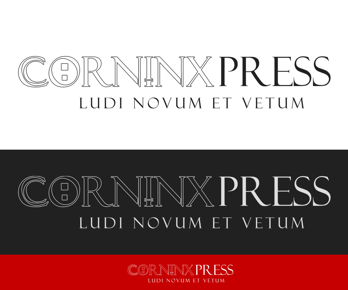Diseño de Logo por MVN Digital para Corninx Press | Diseño #6316569