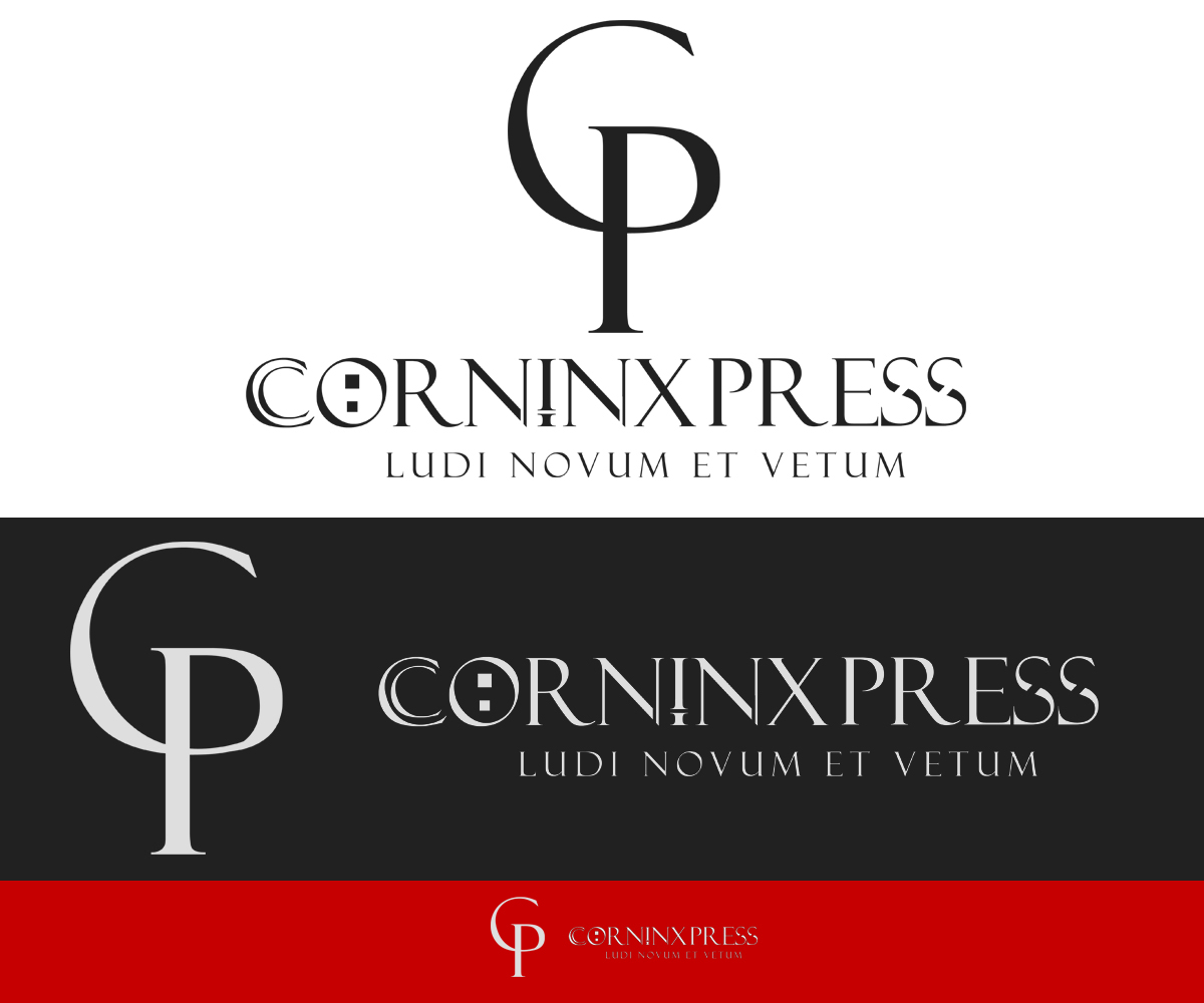 Logo-Design von MVN Digital für Corninx Press | Design #6316571