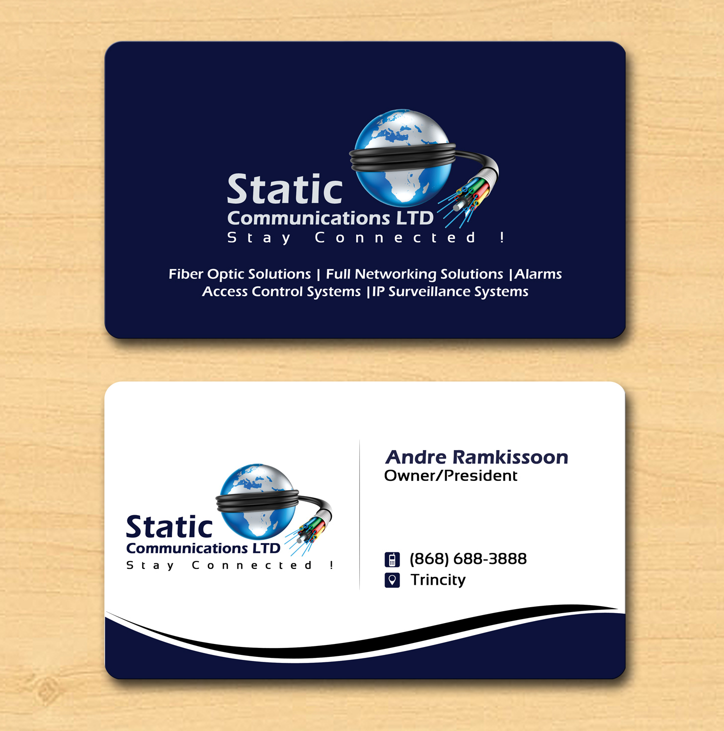 Diseño de Tarjeta de Presentación por Lanka Ama para este proyecto | Diseño #6069998