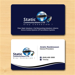 Diseño de Tarjeta de Presentación por Lanka Ama para este proyecto | Diseño: #6069998