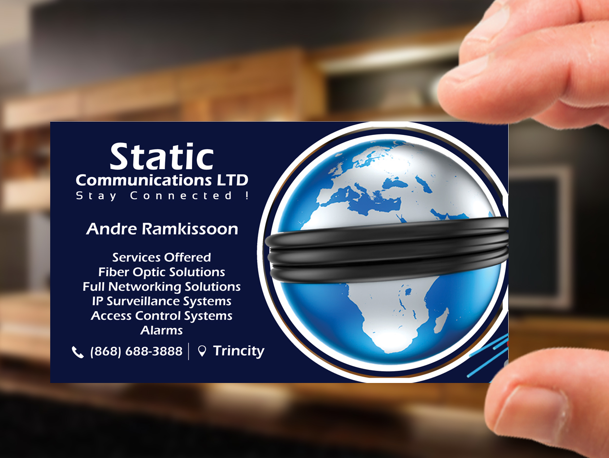 Diseño de Tarjeta de Presentación por Lanka Ama para este proyecto | Diseño #6070001