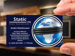 Diseño de Tarjeta de Presentación por Lanka Ama para este proyecto | Diseño: #6070001