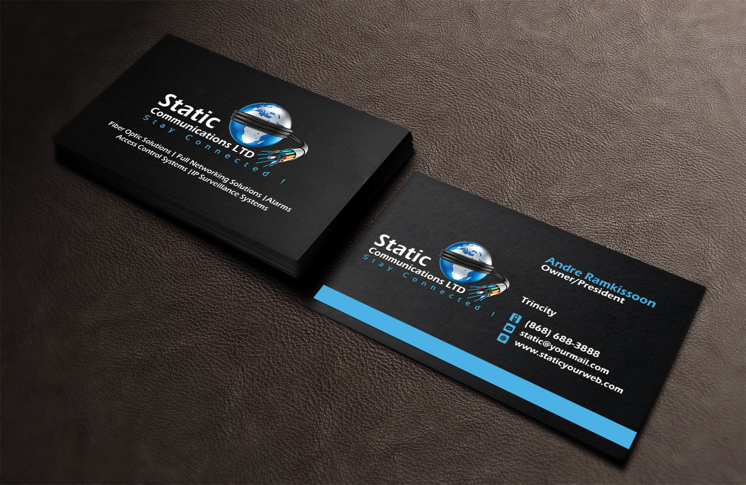 Diseño de Tarjeta de Presentación por Lanka Ama para este proyecto | Diseño #6070010