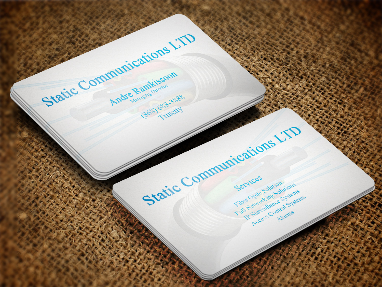 Diseño de Tarjeta de Presentación por Lanka Ama para este proyecto | Diseño #6070360