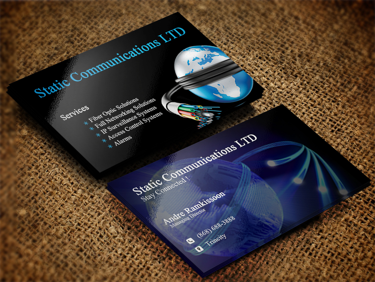 Diseño de Tarjeta de Presentación por Lanka Ama para este proyecto | Diseño #6070371