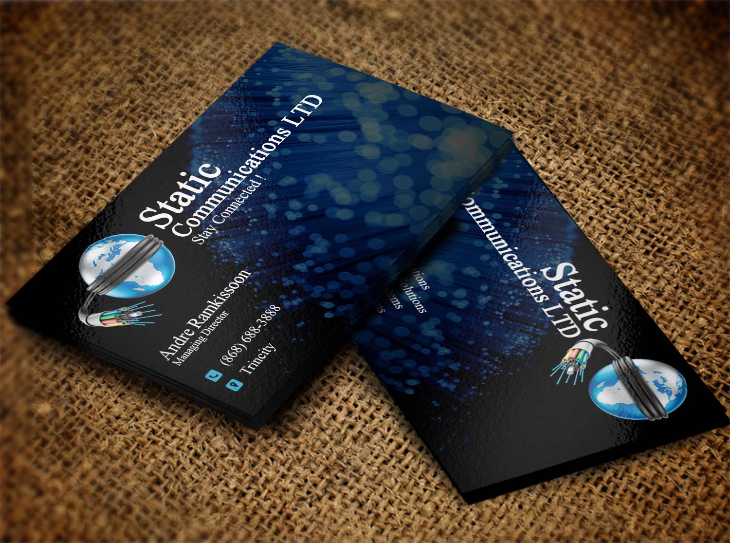 Diseño de Tarjeta de Presentación por Lanka Ama para este proyecto | Diseño #6070372