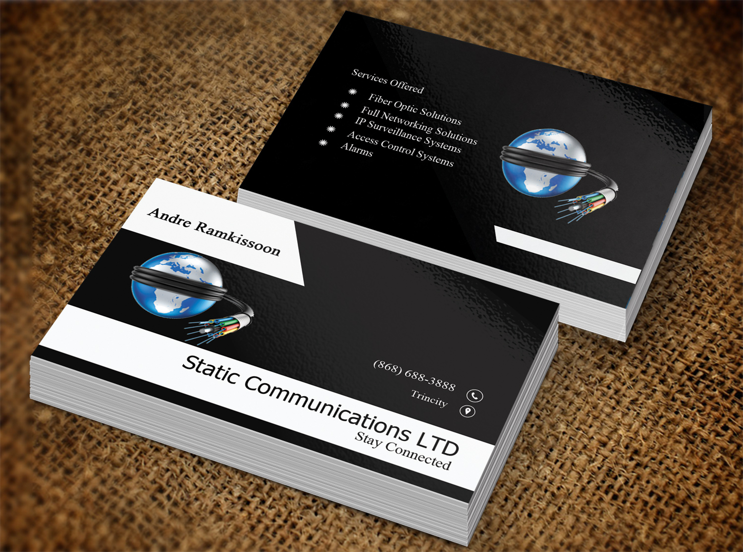 Diseño de Tarjeta de Presentación por Lanka Ama para este proyecto | Diseño #6070376