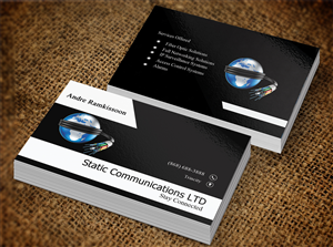 Diseño de Tarjeta de Presentación por Lanka Ama para este proyecto | Diseño: #6070376