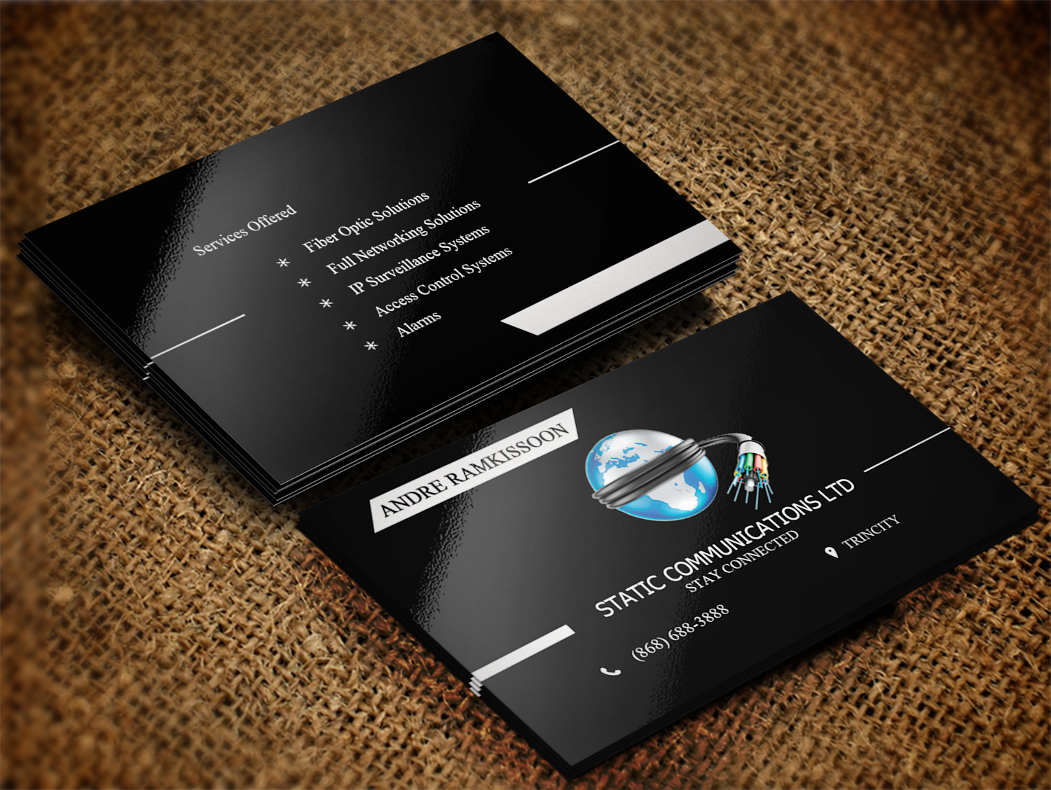 Diseño de Tarjeta de Presentación por Lanka Ama para este proyecto | Diseño #6070378