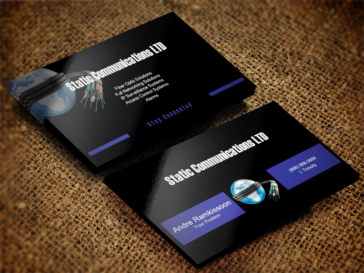 Diseño de Tarjeta de Presentación por Lanka Ama para este proyecto | Diseño #6070382