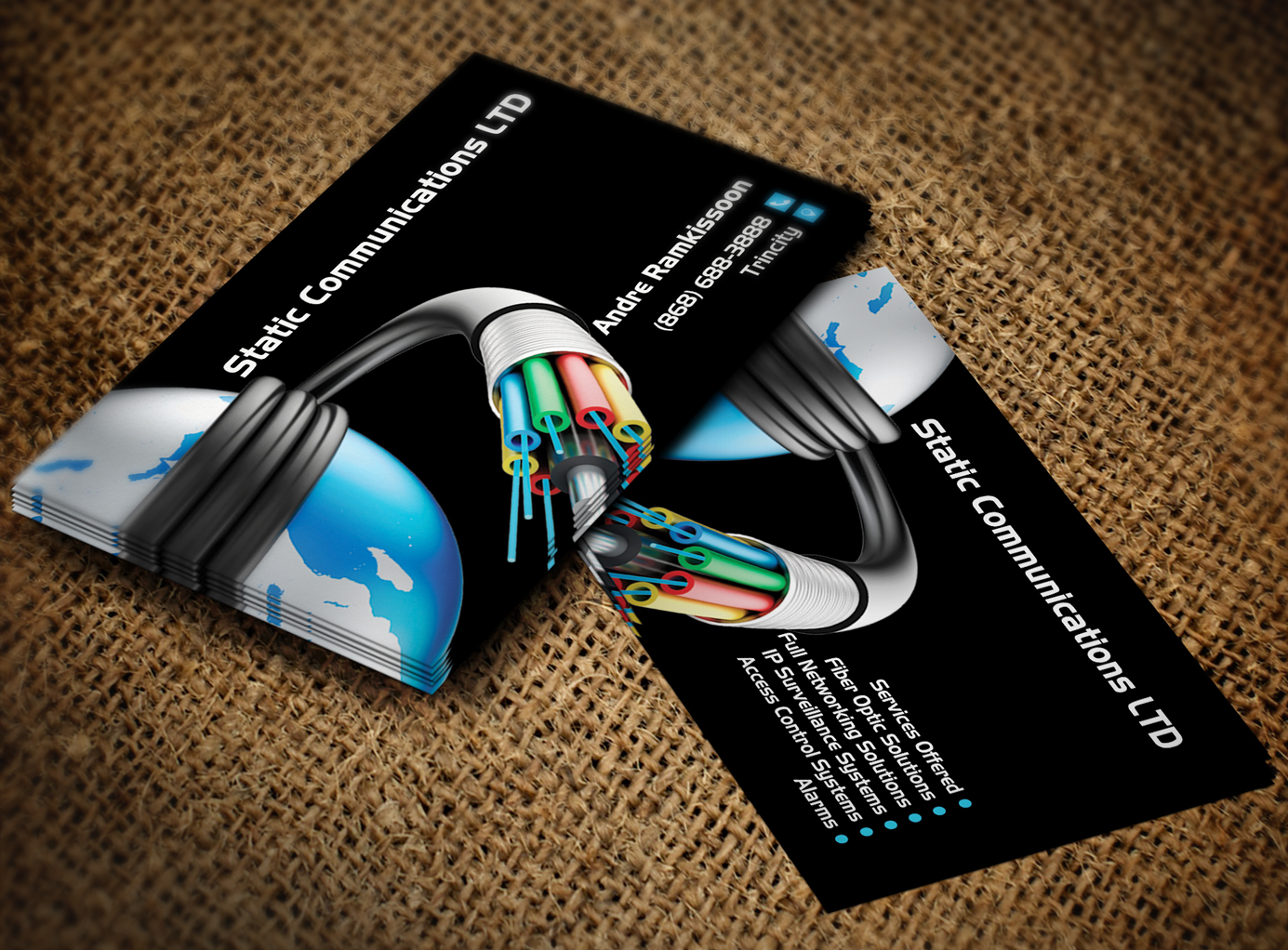 Business Card Design by Lanka Ama for this project | Design #6086413