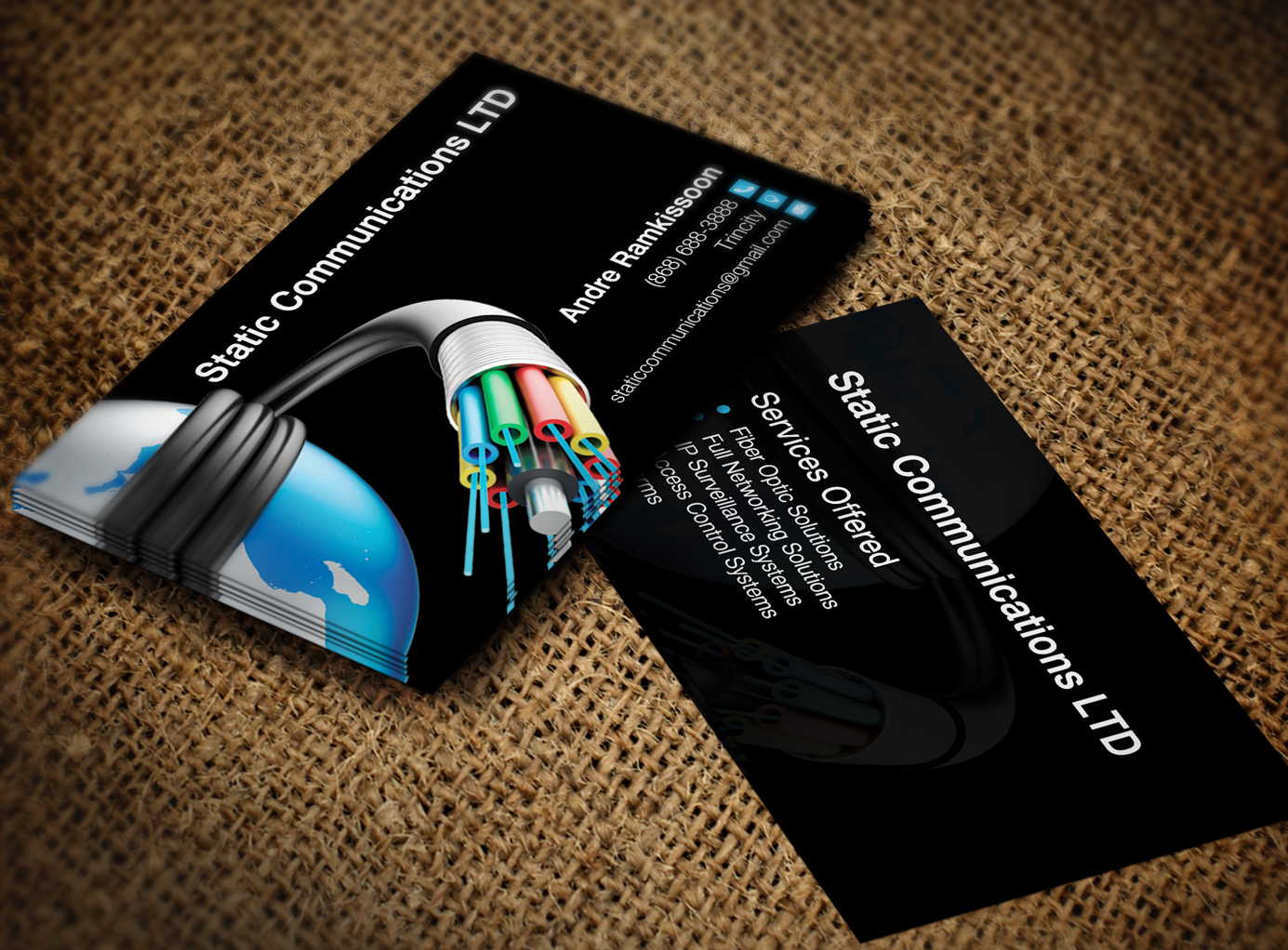 Business Card Design by Lanka Ama for this project | Design #6099075