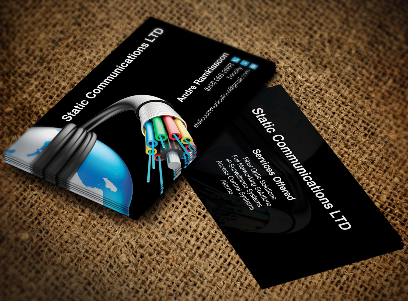 Business Card Design by Lanka Ama for this project | Design #6099079