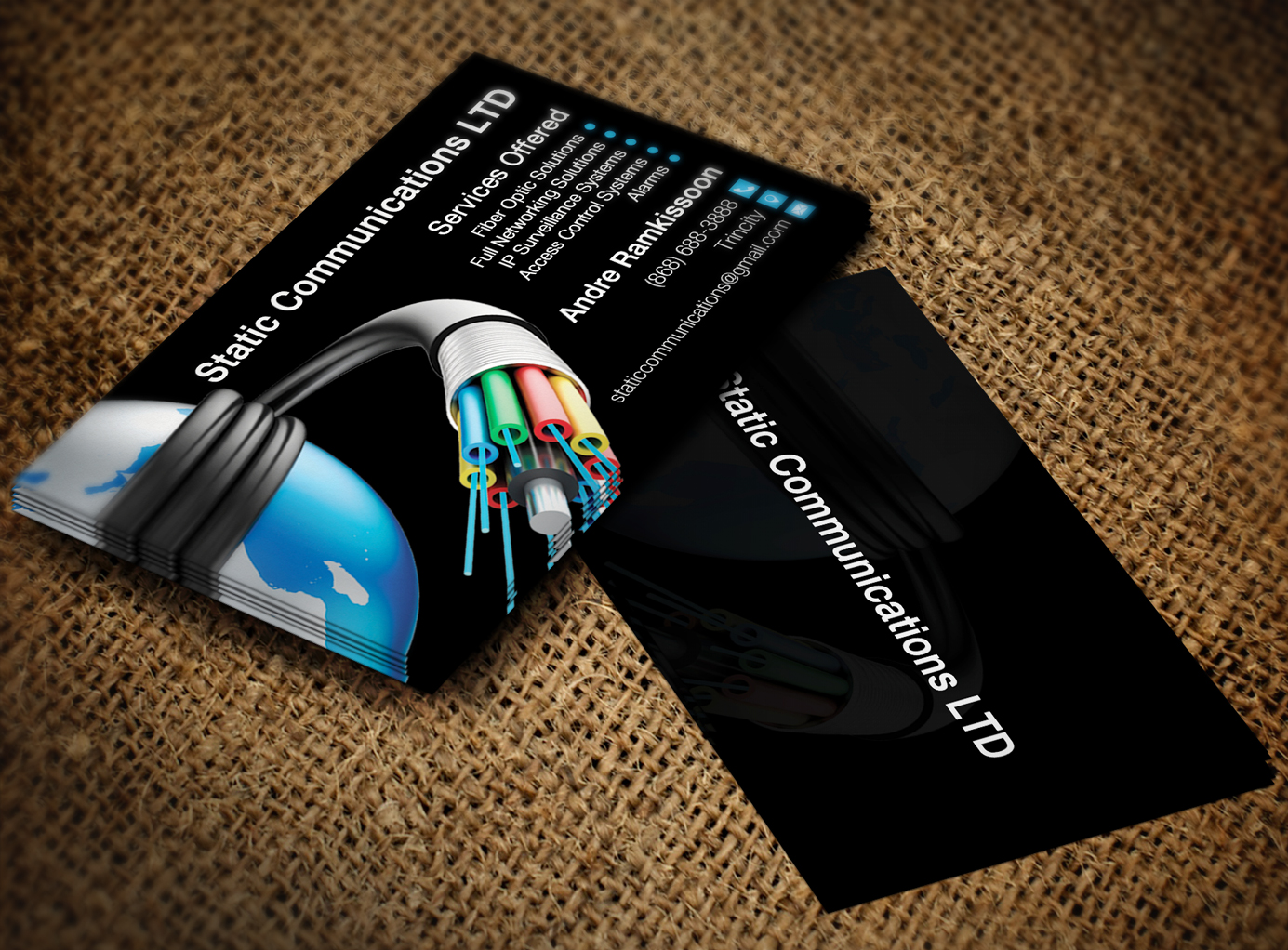 Business Card Design by Lanka Ama for this project | Design #6099081