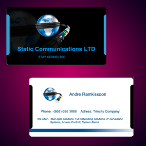 Business Card Design by franke
