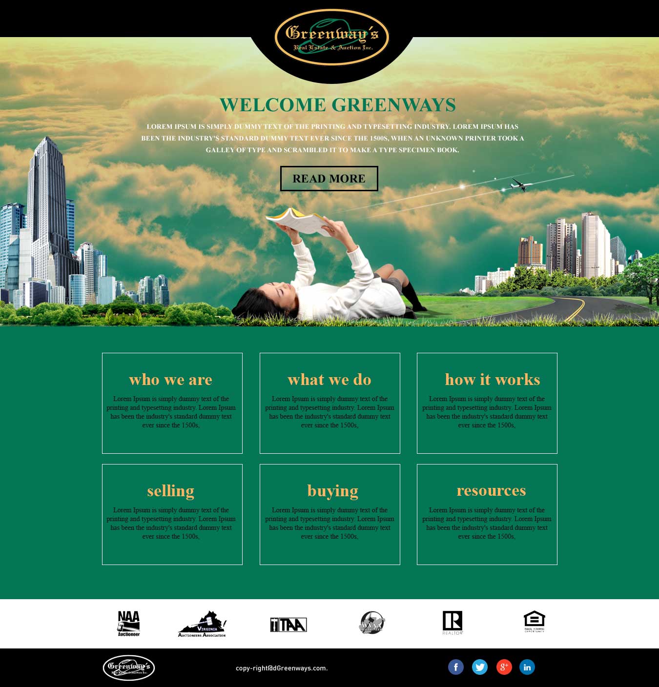 Web Design by Bright Star for AuctionServices.com, Inc. | Design #6077413