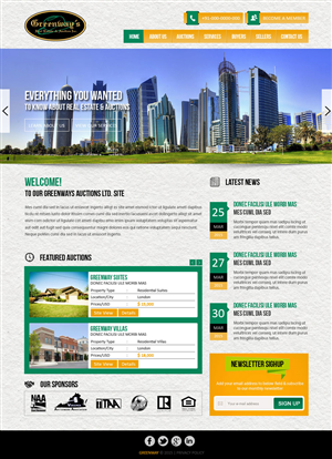Web Design by Vblue