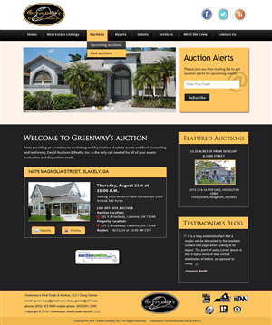Diseño Web por Creative X Designs para AuctionServices.com, Inc. | Diseño: #6074602