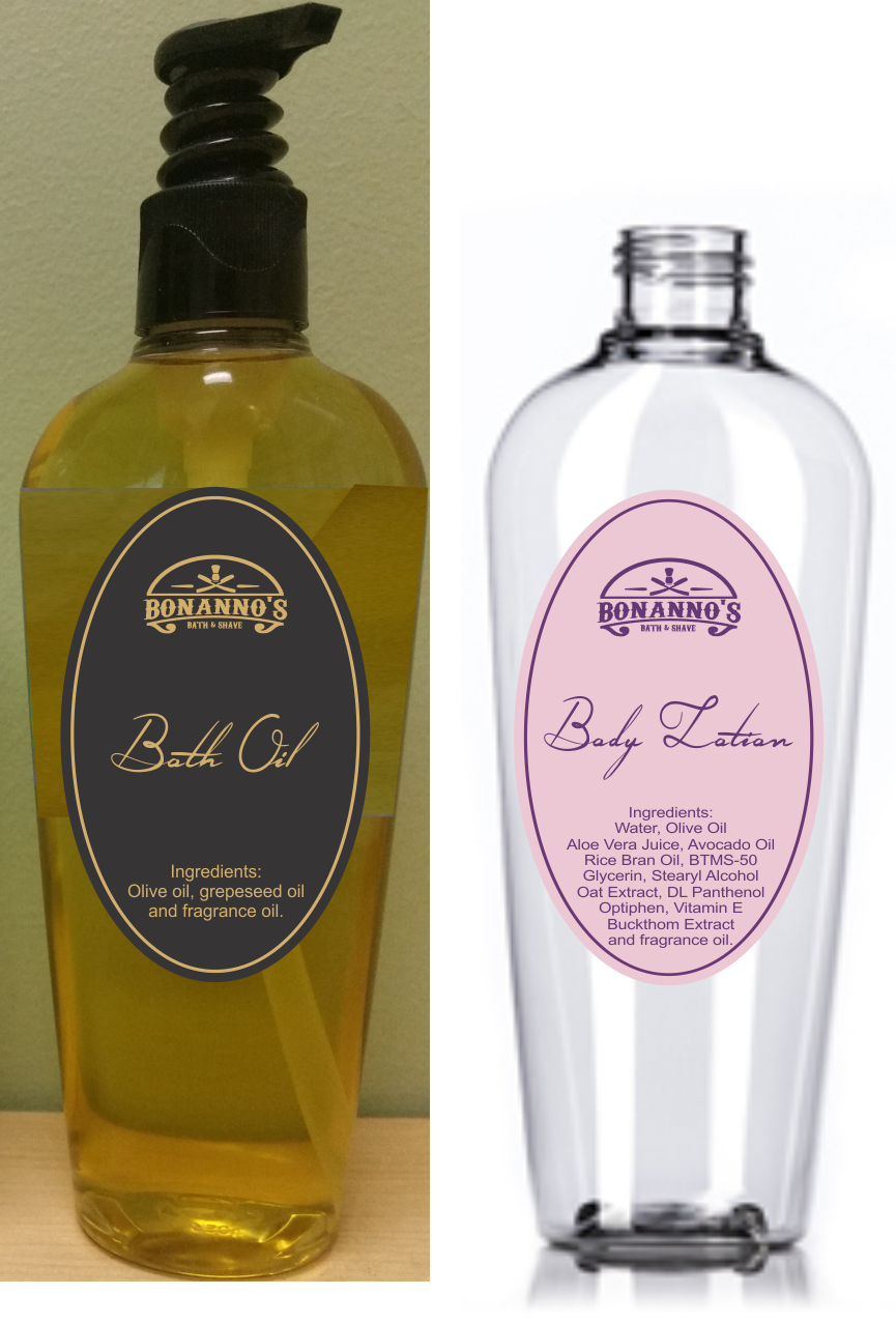 Design Étiquette par NeLoGi pour Bonanno''s Bath & Shave | Design : #6071580