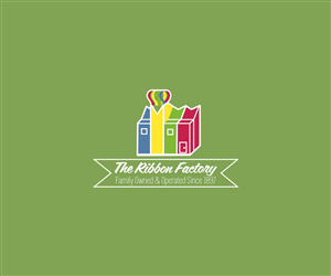 Logo-Design von Tycoone für The Ribbon Factory Outlet | Design: #6066748