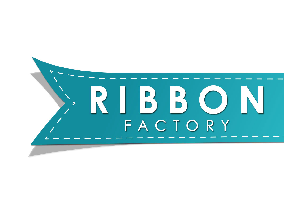 Logo Design by Flavia for The Ribbon Factory Outlet | Design #6097402