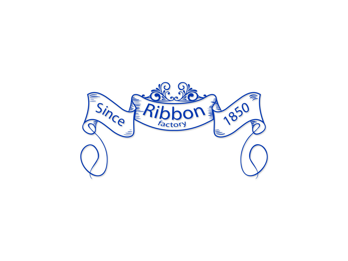 Logo-Design von Flavia für The Ribbon Factory Outlet | Design #6097407
