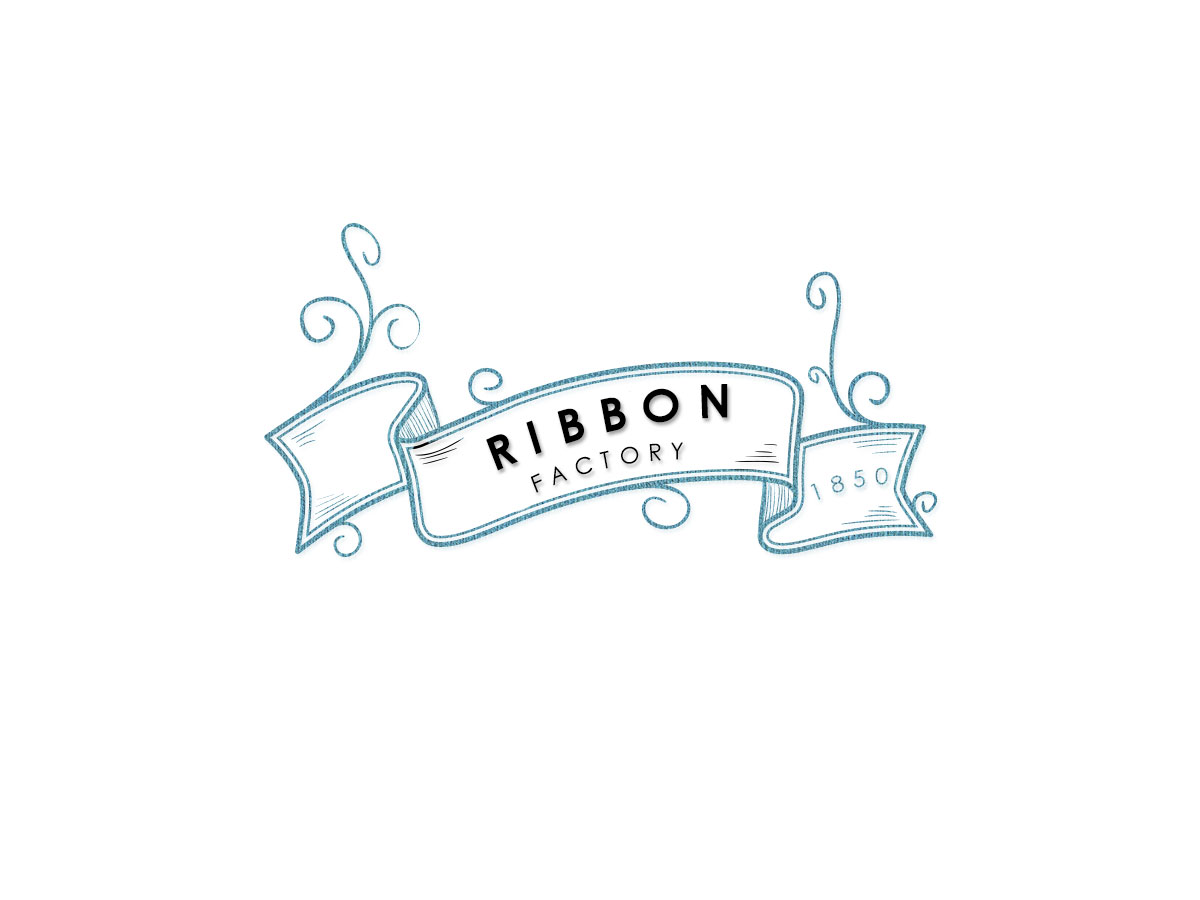 Logo Design by Flavia for The Ribbon Factory Outlet | Design #6097409