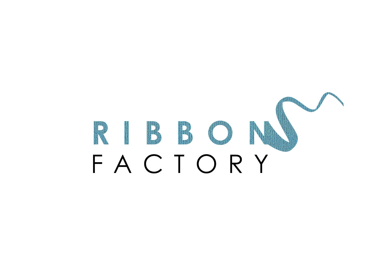 Logo Design by Flavia for The Ribbon Factory Outlet | Design #6097576
