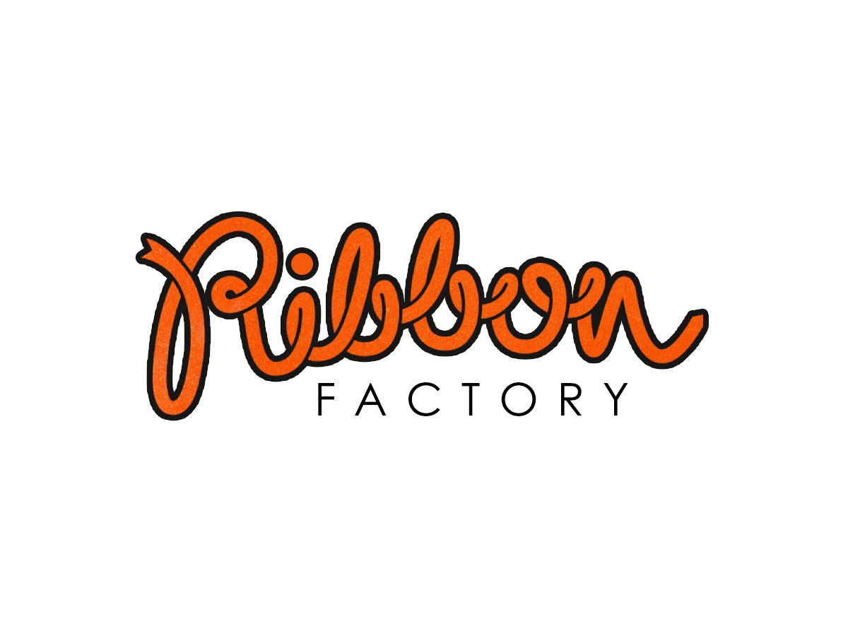 Logo Design by Flavia for The Ribbon Factory Outlet | Design #6097581