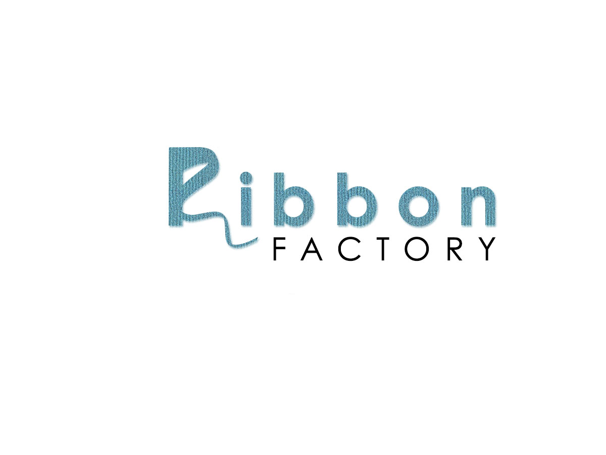 Logo-Design von Flavia für The Ribbon Factory Outlet | Design #6097636