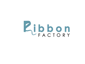 Logo-Design von Flavia für The Ribbon Factory Outlet | Design: #6097636