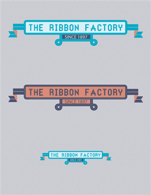 Diseño de Logo por David King para The Ribbon Factory Outlet | Diseño #6078605