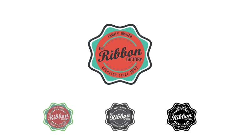 Design de Logo par sarthina pour The Ribbon Factory Outlet | Design #6072330