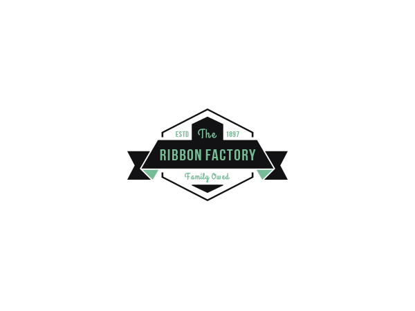 Logo Design by TiD for The Ribbon Factory Outlet | Design #6073008