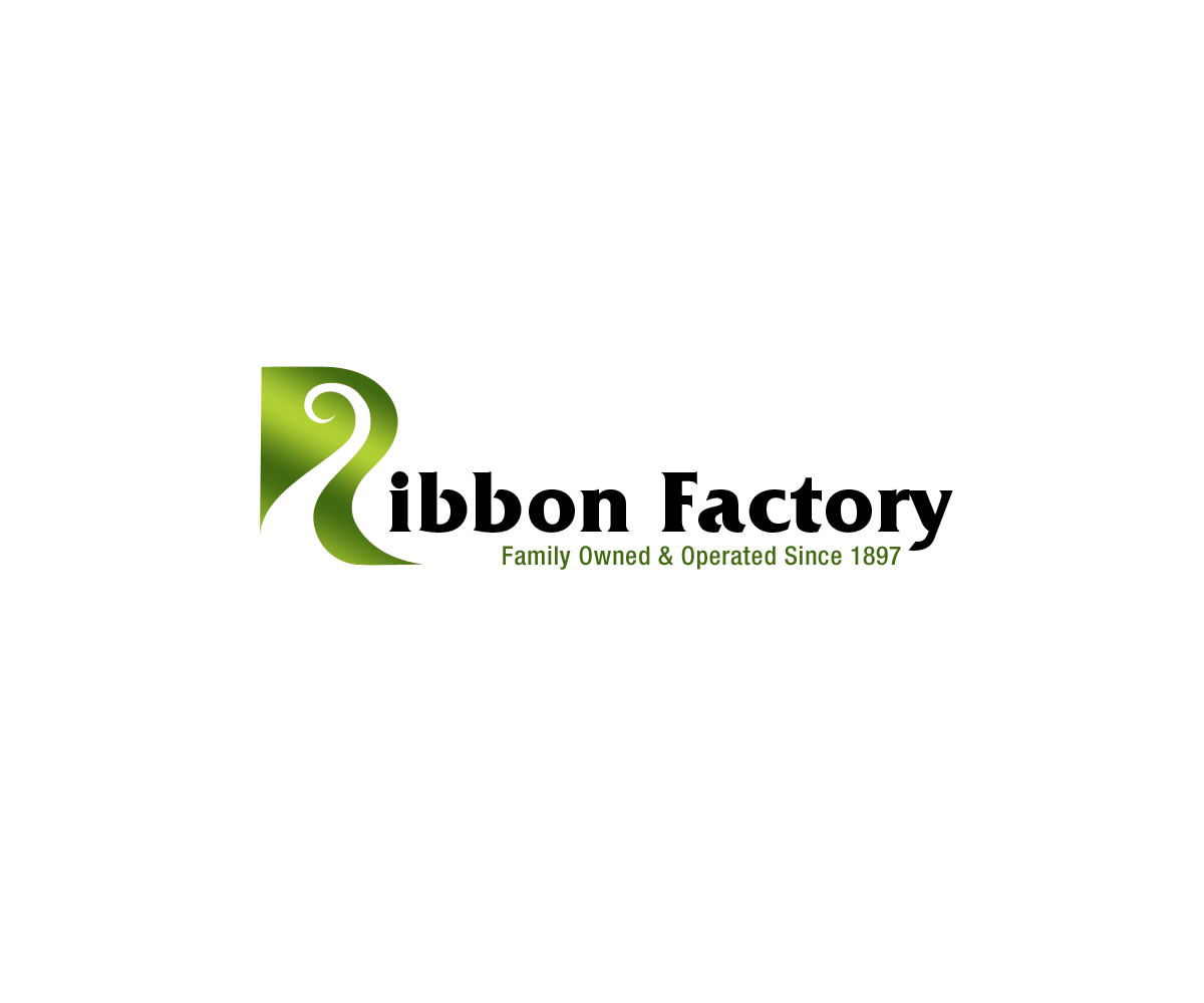 Logo Design by borzoid for The Ribbon Factory Outlet | Design #6156776