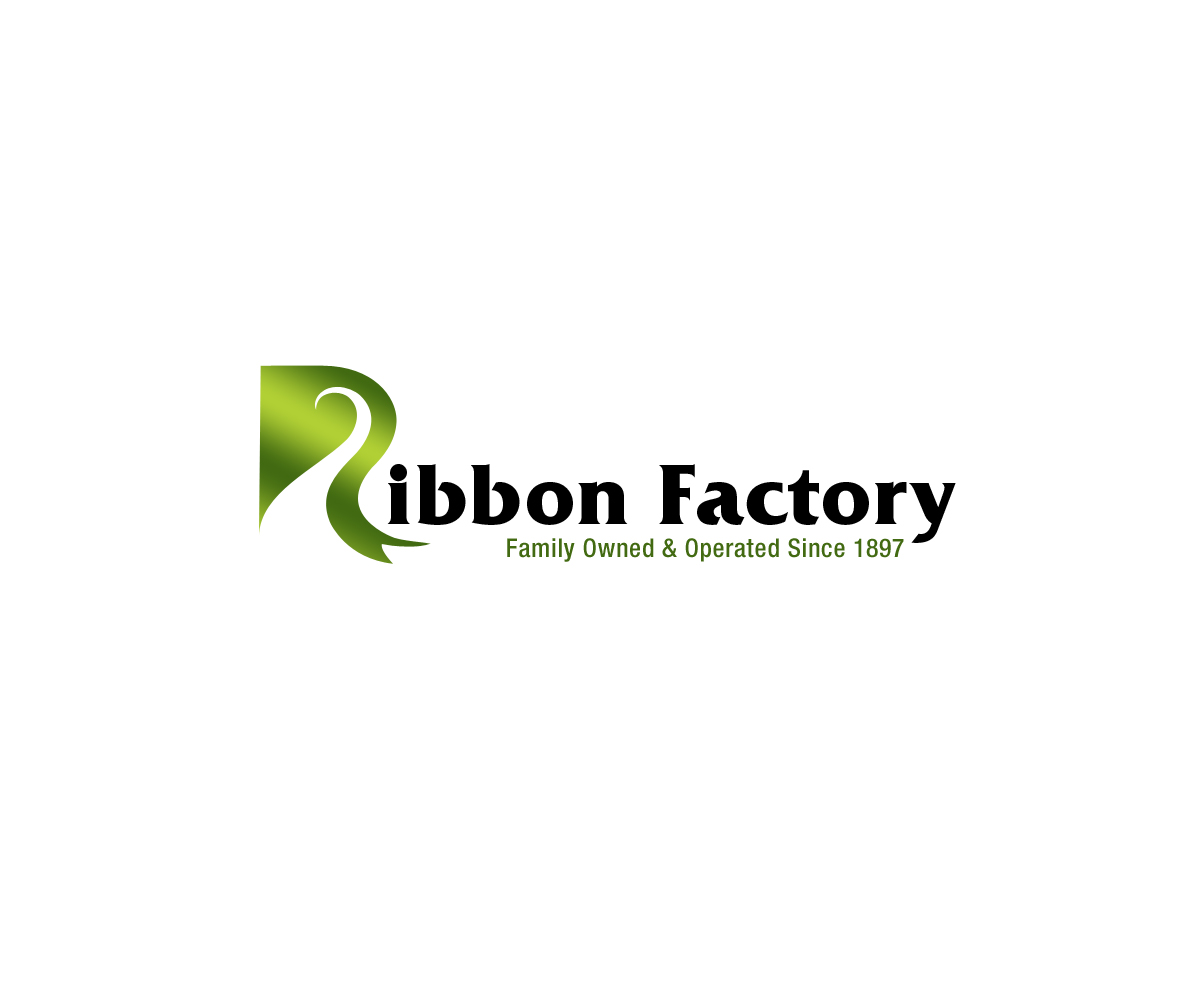 Logo Design by borzoid for The Ribbon Factory Outlet | Design #6187509