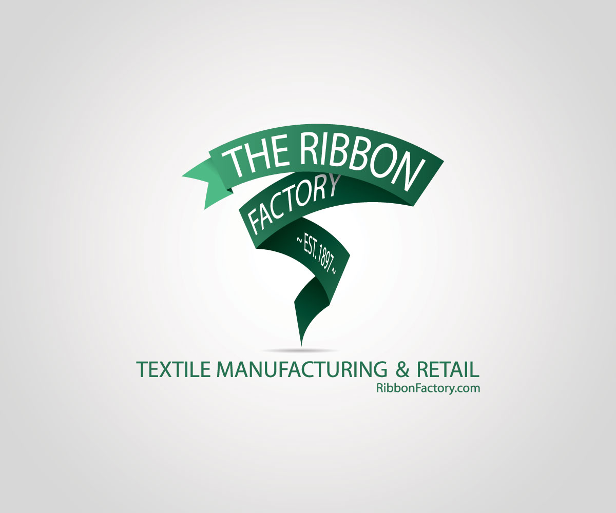 Logo Design by Jared Apa for The Ribbon Factory Outlet | Design #6067461