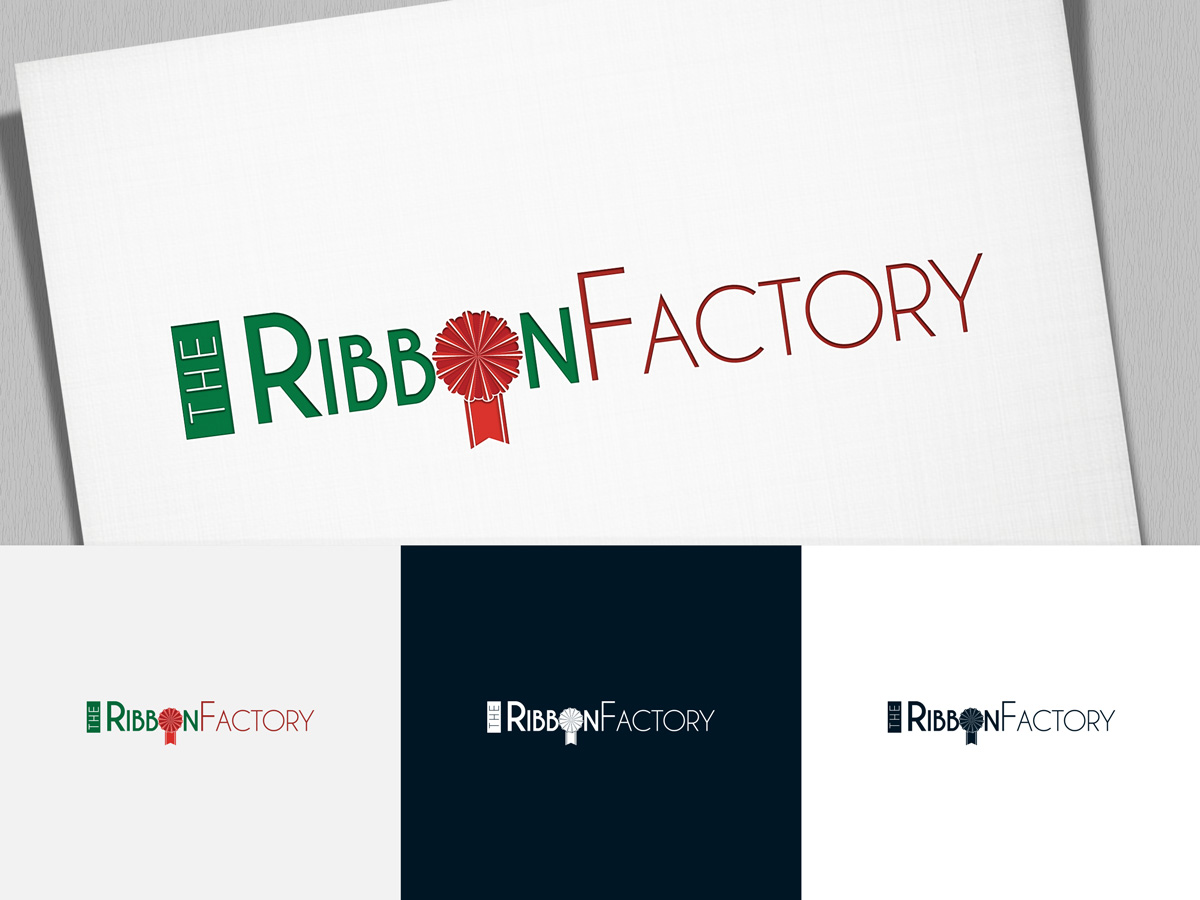 Logo Design by Kejo87 for The Ribbon Factory Outlet | Design #6066390