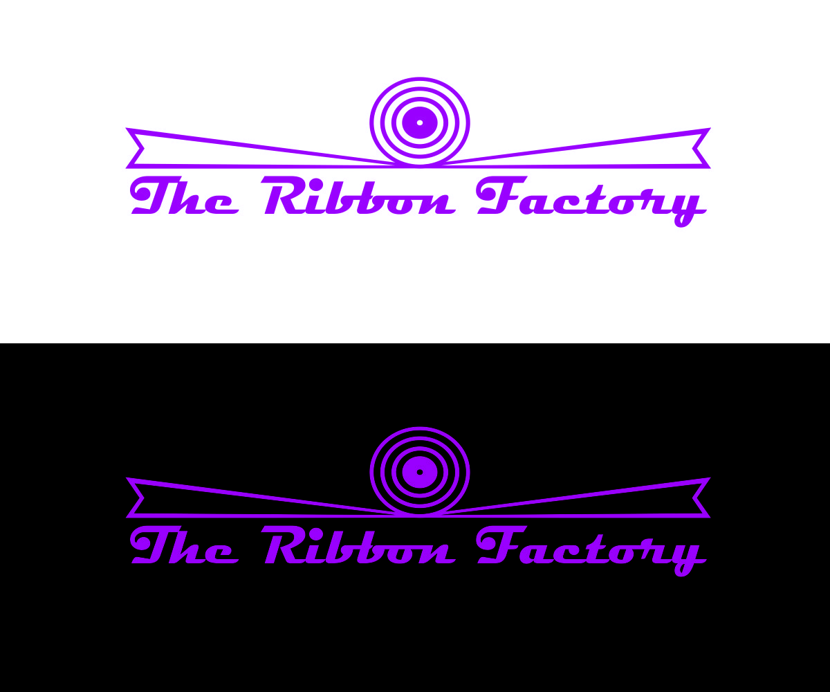 Logo Design by indrojeet2015 for The Ribbon Factory Outlet | Design #6071504