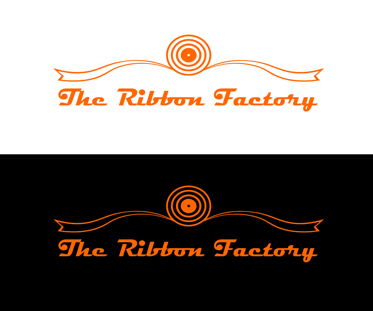 Logo Design by indrojeet2015 for The Ribbon Factory Outlet | Design #6071536
