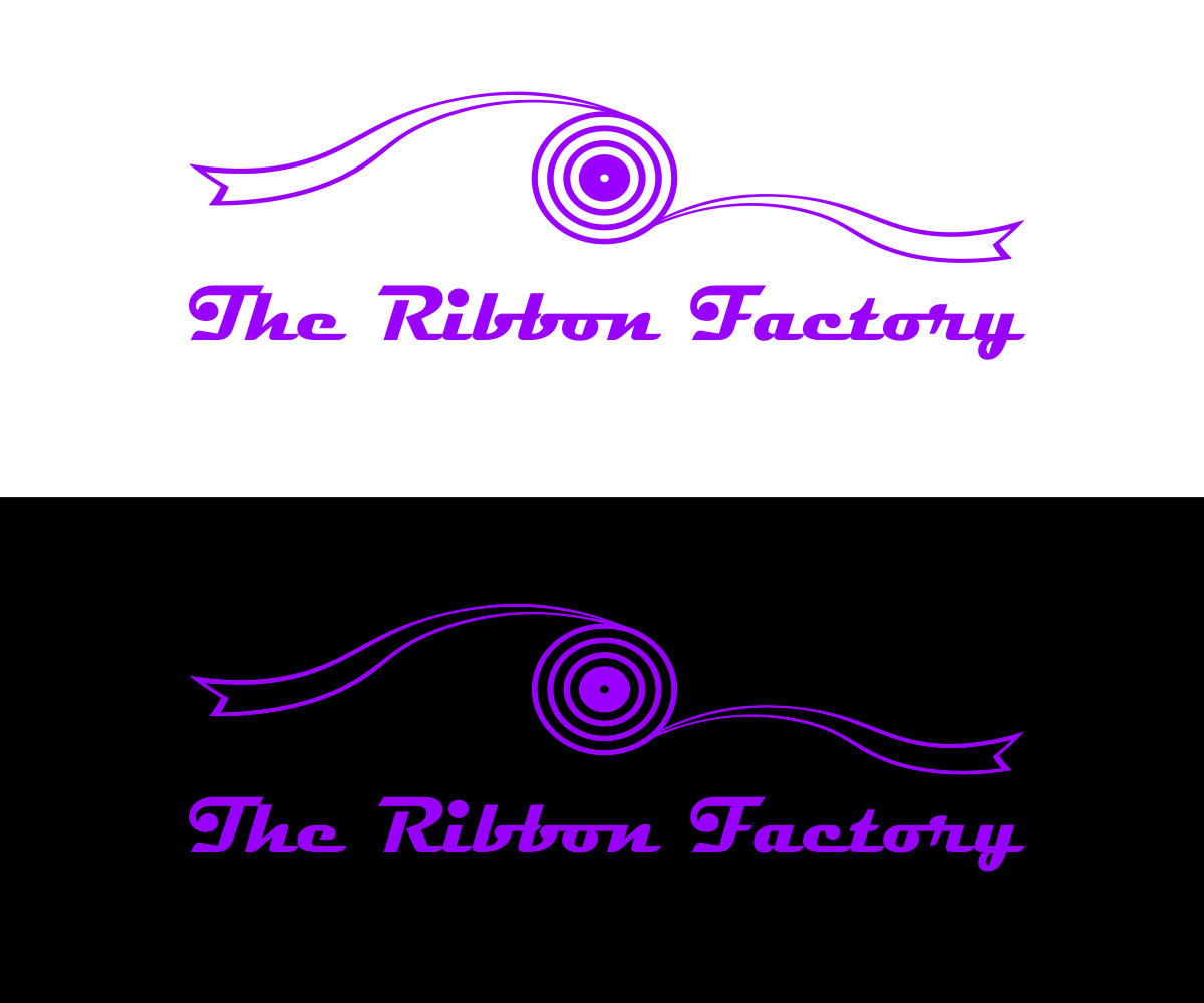 Logo Design by indrojeet2015 for The Ribbon Factory Outlet | Design #6071600